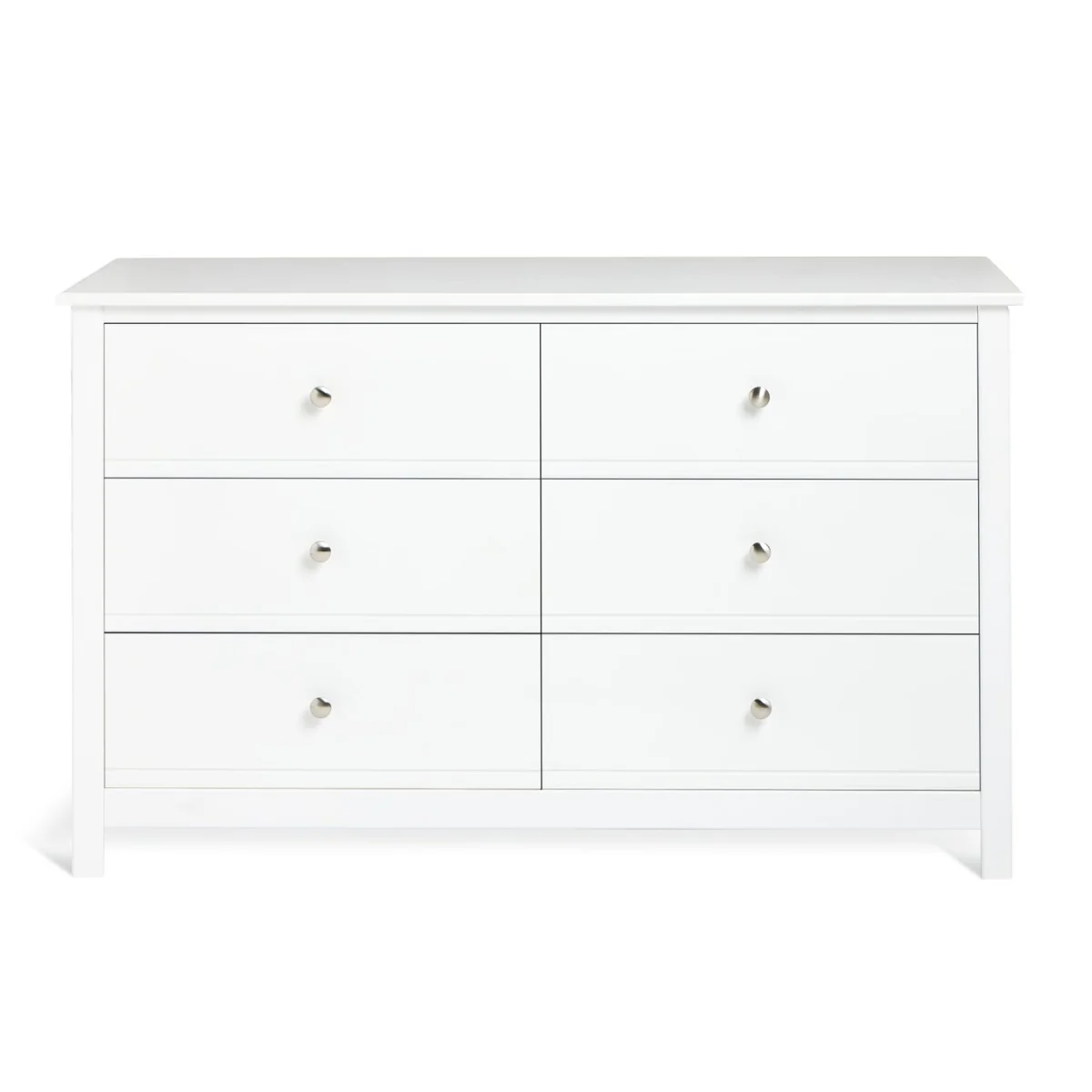 Habitat Brooklyn 6 Drawer Chest - White – image 4