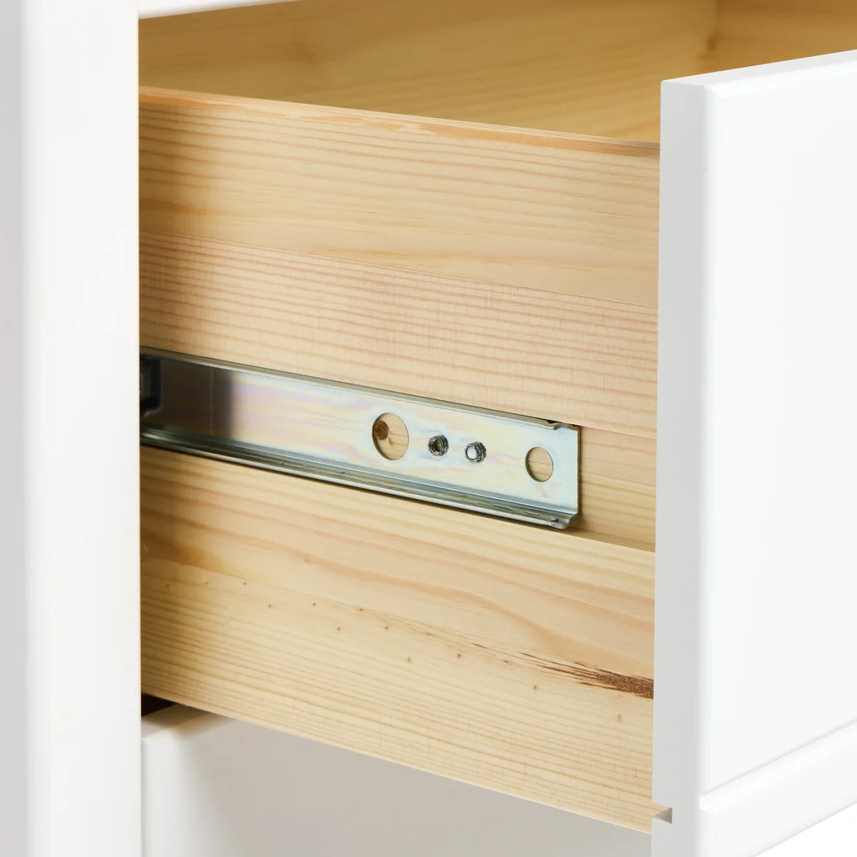 Habitat Brooklyn 6 Drawer Chest - White – image 5