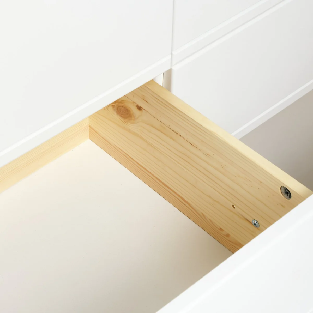 Habitat Brooklyn 6 Drawer Chest - White – image 6