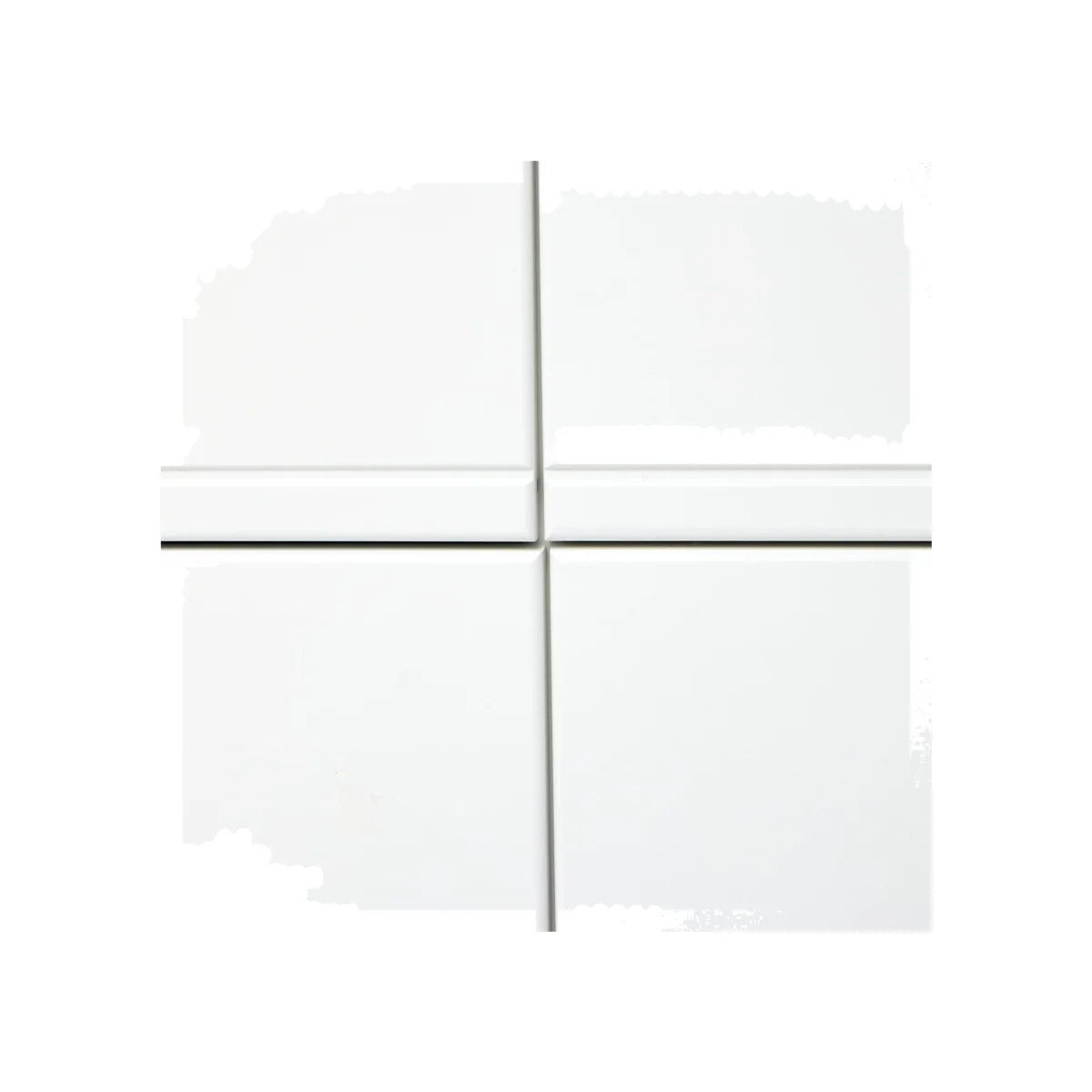 Habitat Brooklyn 6 Drawer Chest - White – image 1