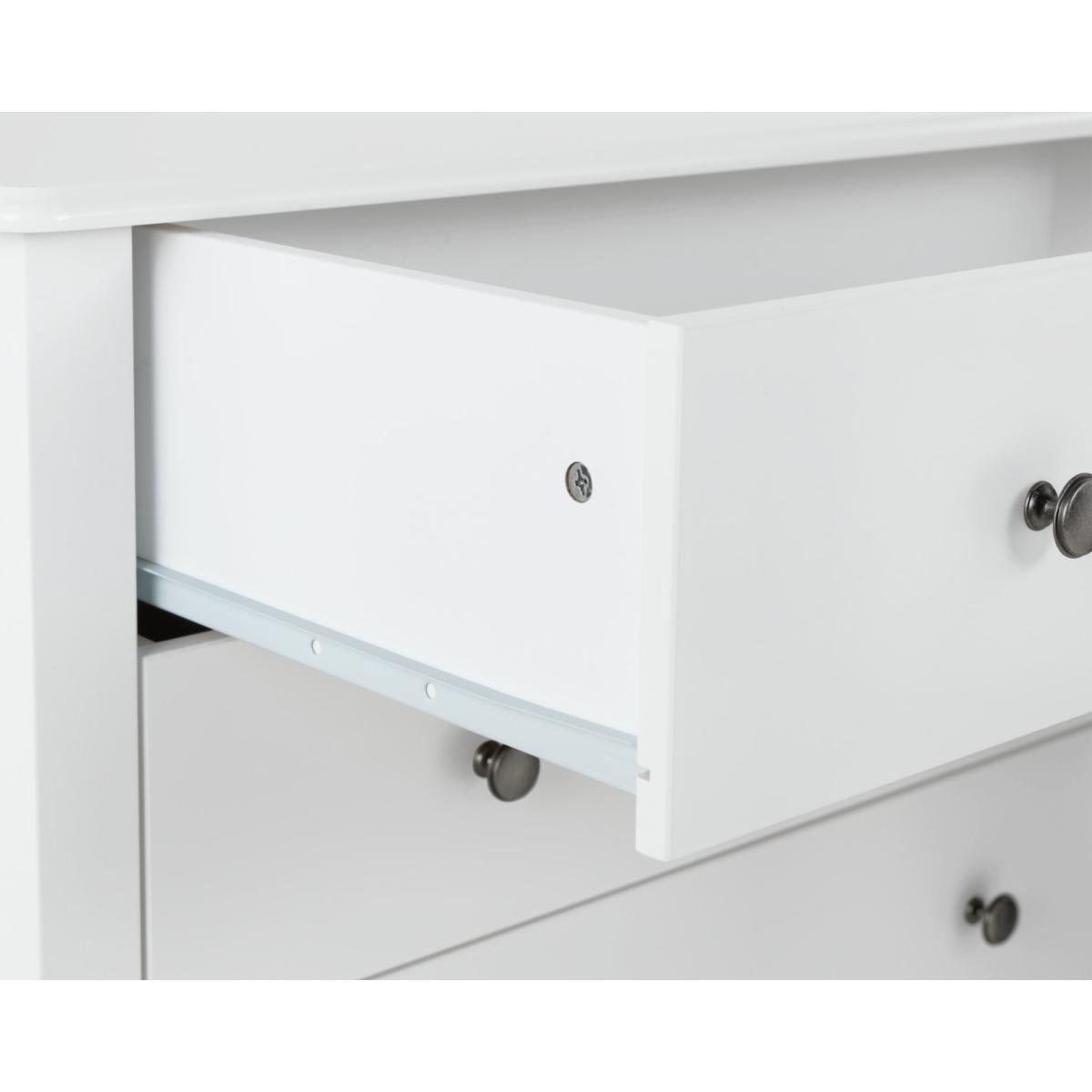 Habitat Minato 3 Piece 2 Door Wardrobe Set - White – image 8