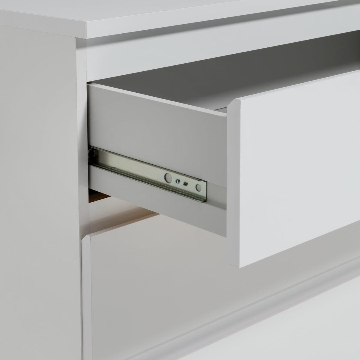 Habitat Jenson Gloss 3 Drawer Chest - White – image 6
