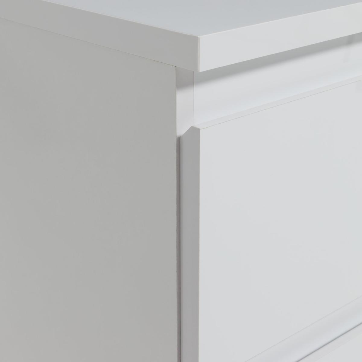Habitat Jenson Gloss 3 Drawer Chest - White – image 8