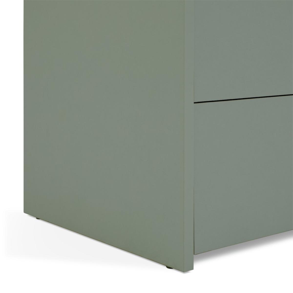 Habitat Oldham Wide 4 Drawer Chest - Green – image 5