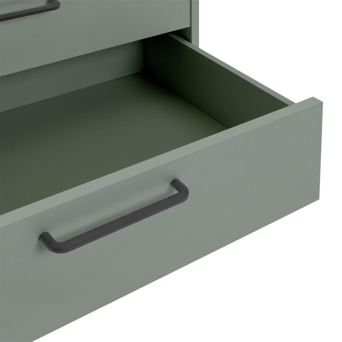 Habitat Oldham Wide 4 Drawer Chest - Green – image 6