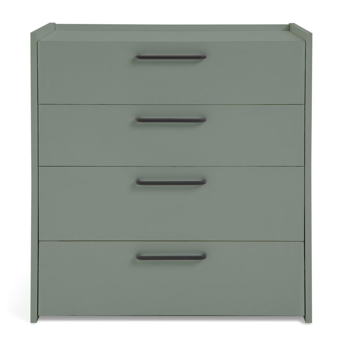 Habitat Oldham Wide 4 Drawer Chest - Green – image 8