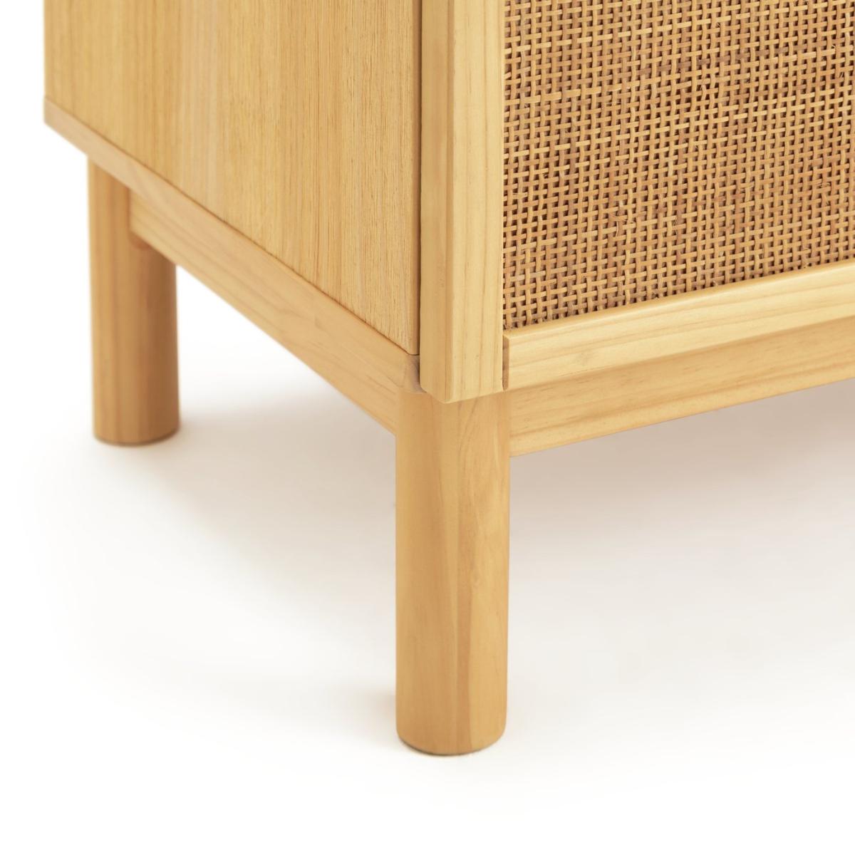 Habitat Simone 2 + 2 Wide Drawer Rattan Chest – image 6