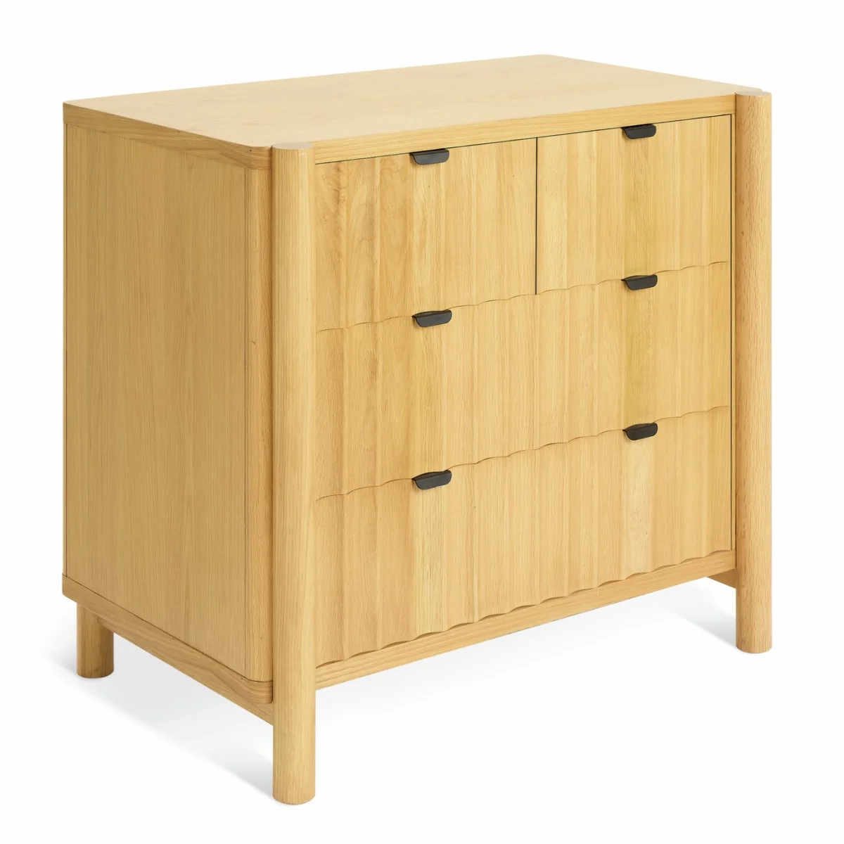 Habitat Heena 4 Drawer Chest - Natural Wood – image 3