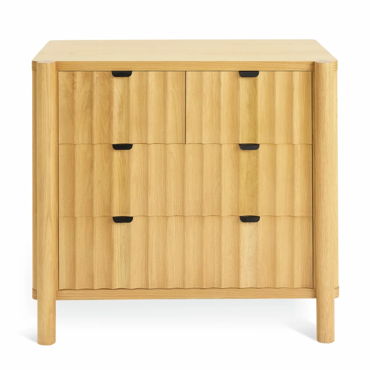 Habitat Heena 4 Drawer Chest - Natural Wood – image 4