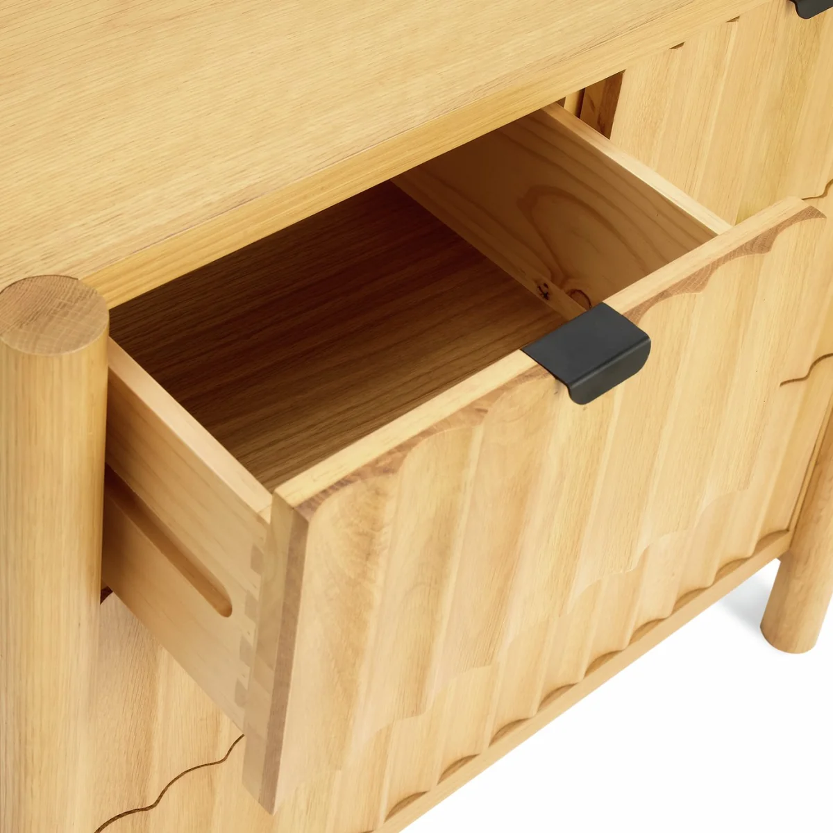 Habitat Heena 4 Drawer Chest - Natural Wood – image 6