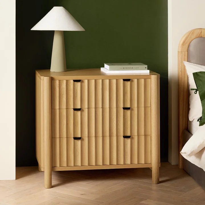 Habitat Heena 4 Drawer Chest - Natural Wood – image 1