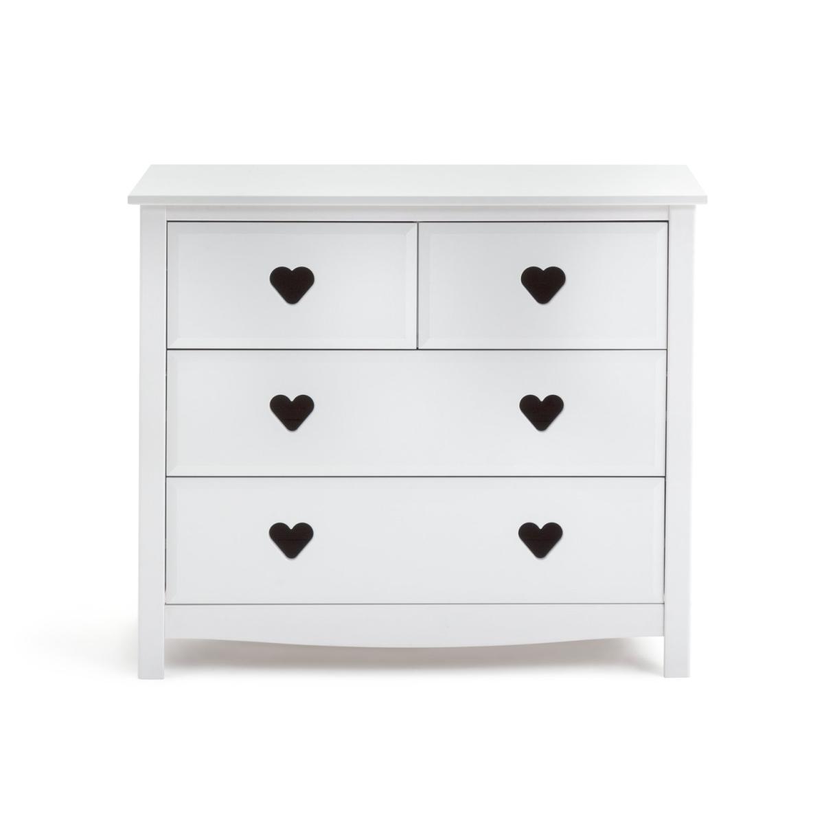 Habitat Kids Mia 2+2 Chest of Drawers - White – image 4