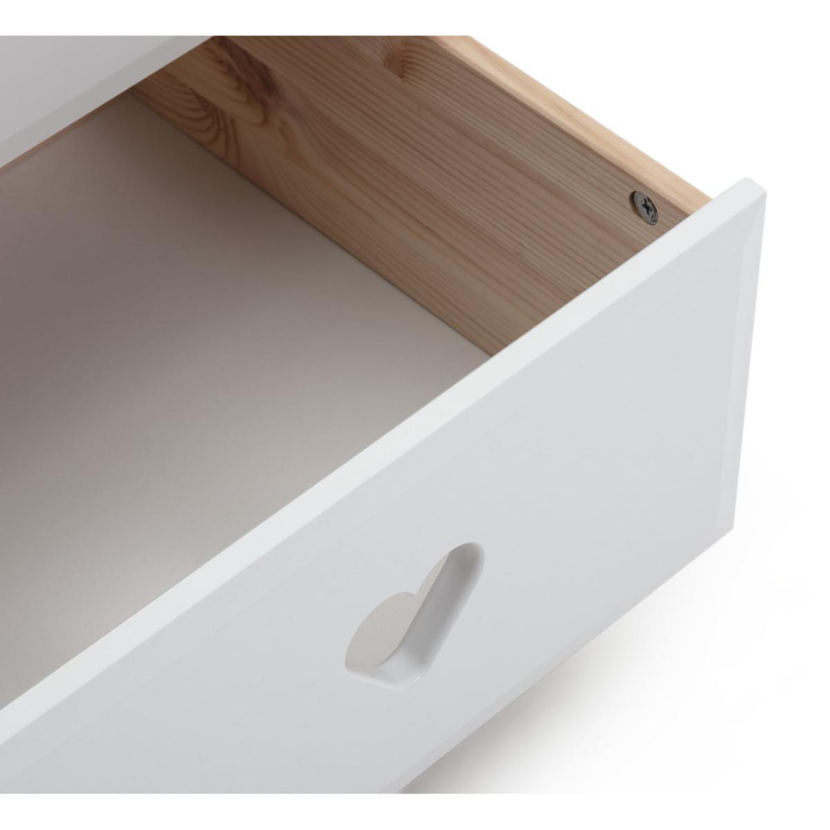 Habitat Kids Mia 2+2 Chest of Drawers - White – image 7