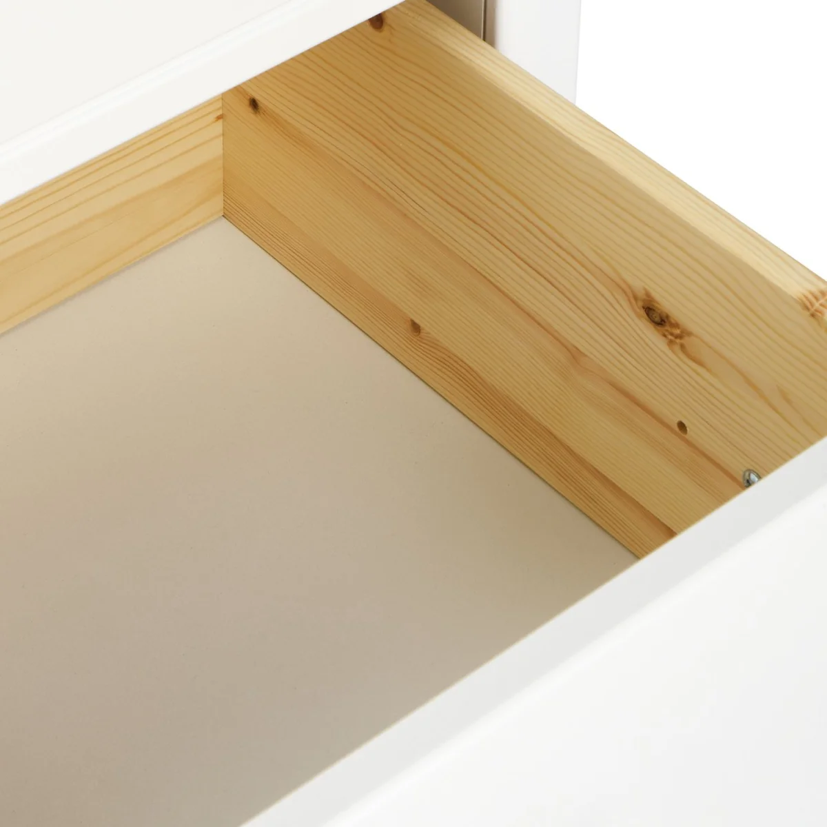 Habitat Brooklyn 5 Drawer Tallboy - White – image 6