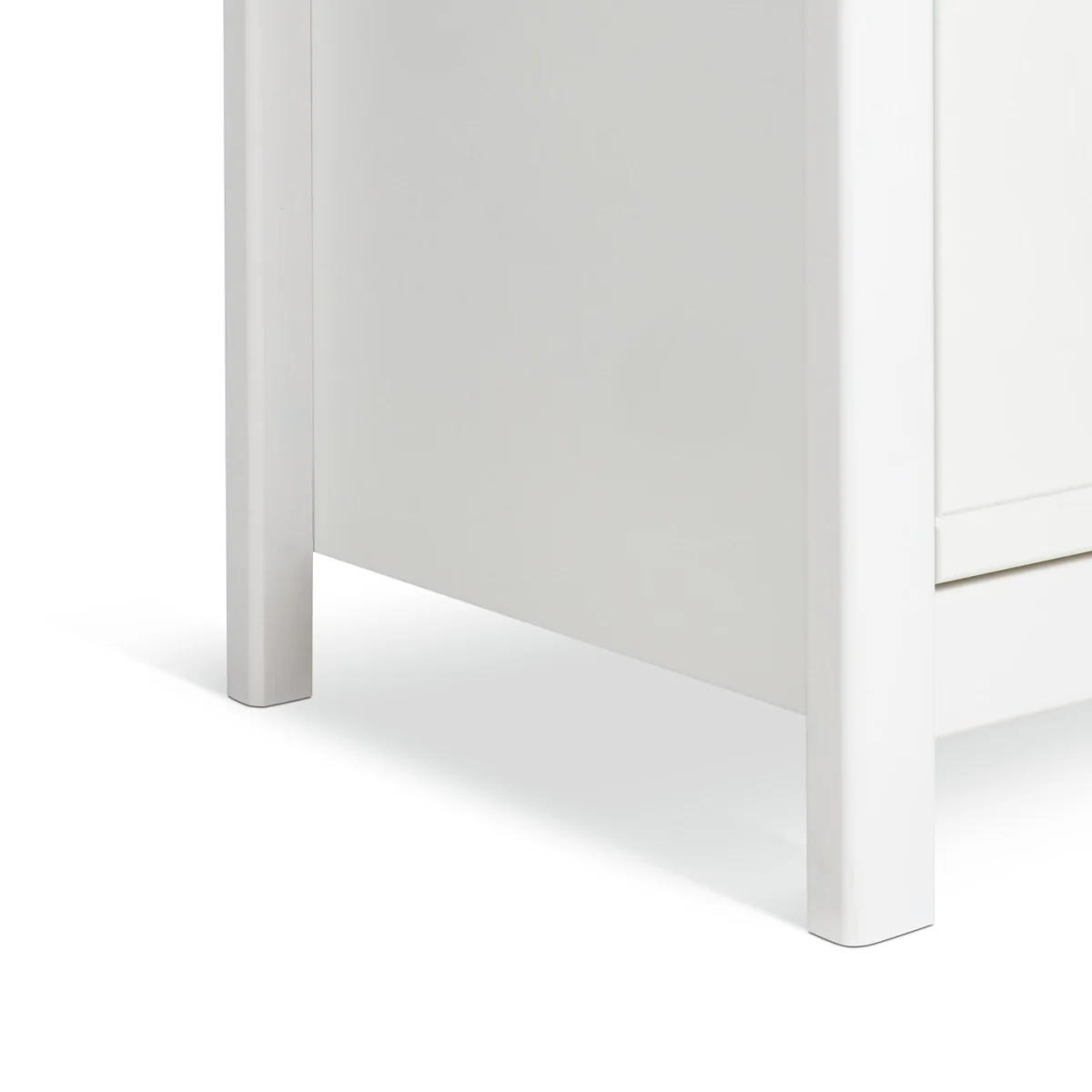 Habitat Brooklyn 5 Drawer Tallboy - White – image 7