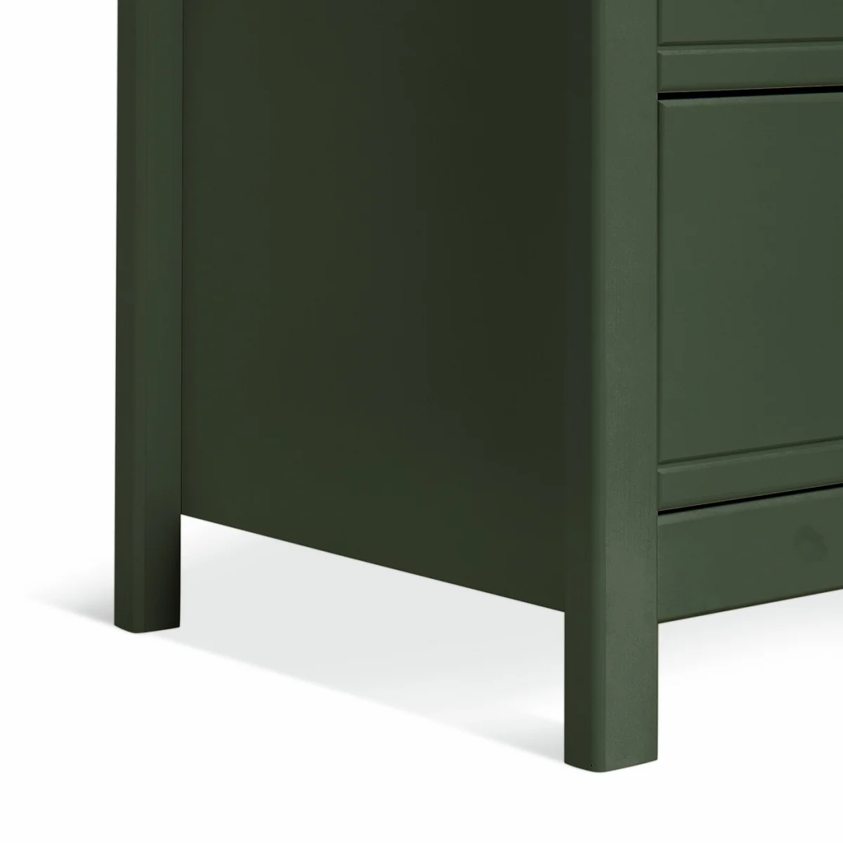 Habitat Brooklyn 6 Drawer Chest - Green – image 6