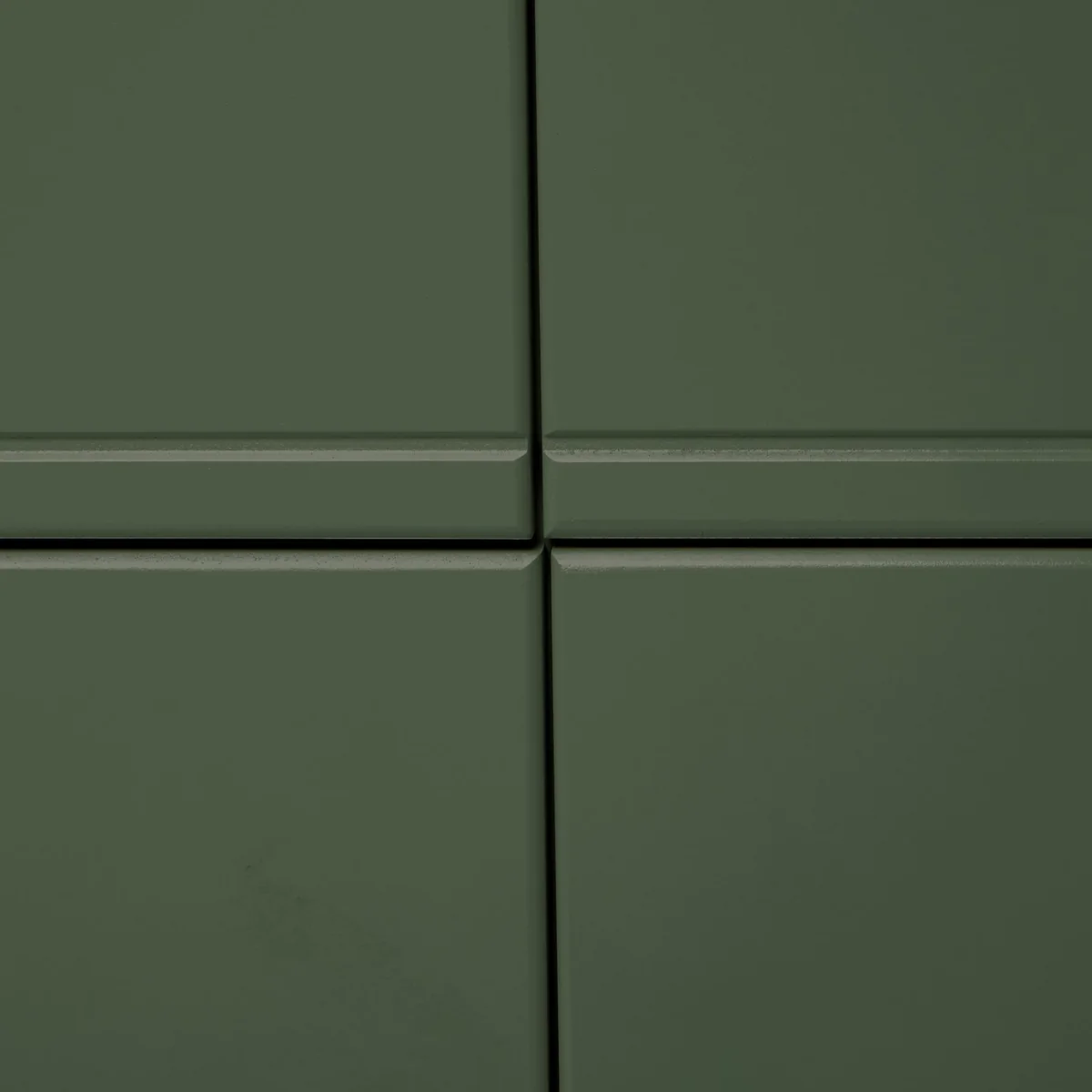 Habitat Brooklyn 6 Drawer Chest - Green – image 8