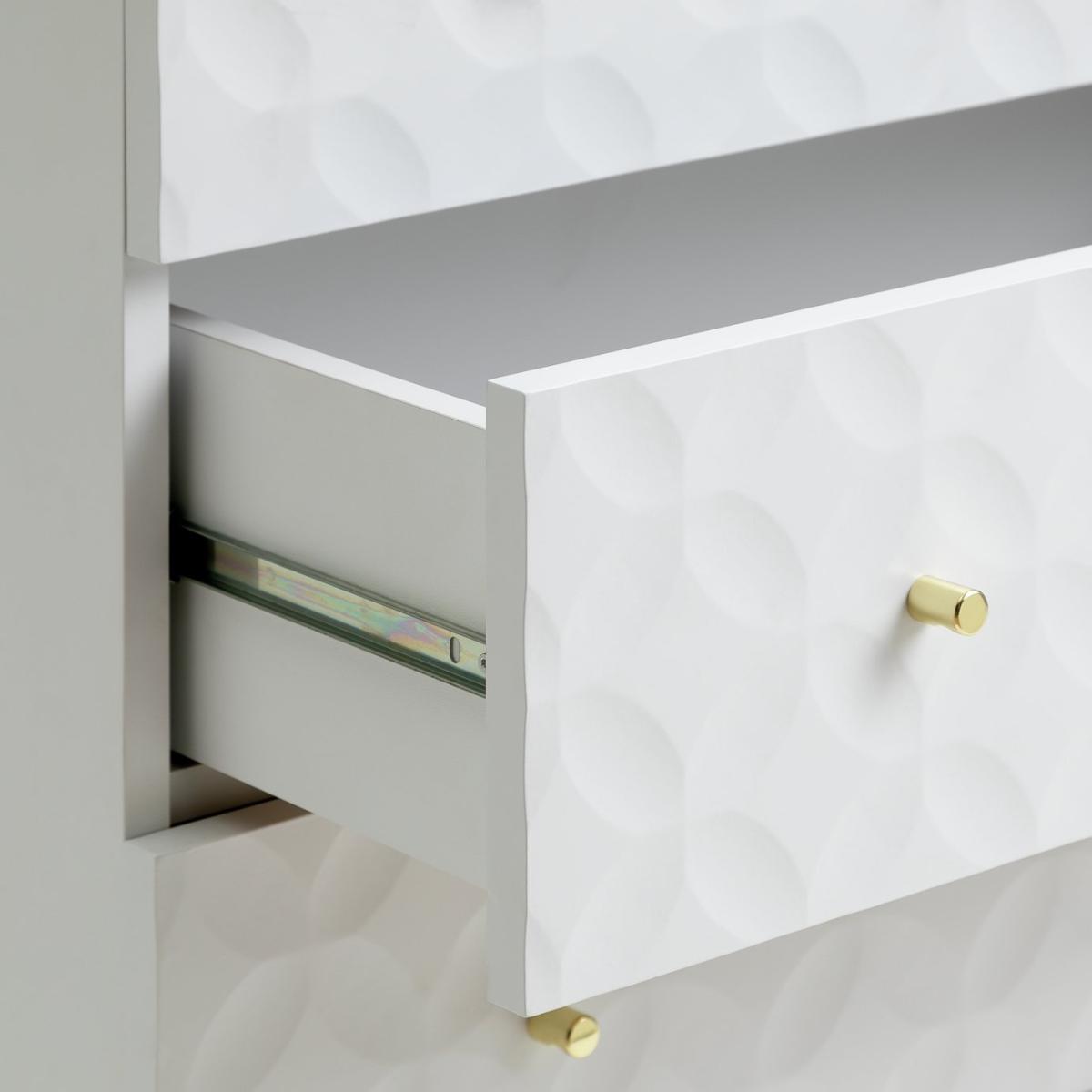 Habitat Sienna 4 Drawer Chest - White – image 5