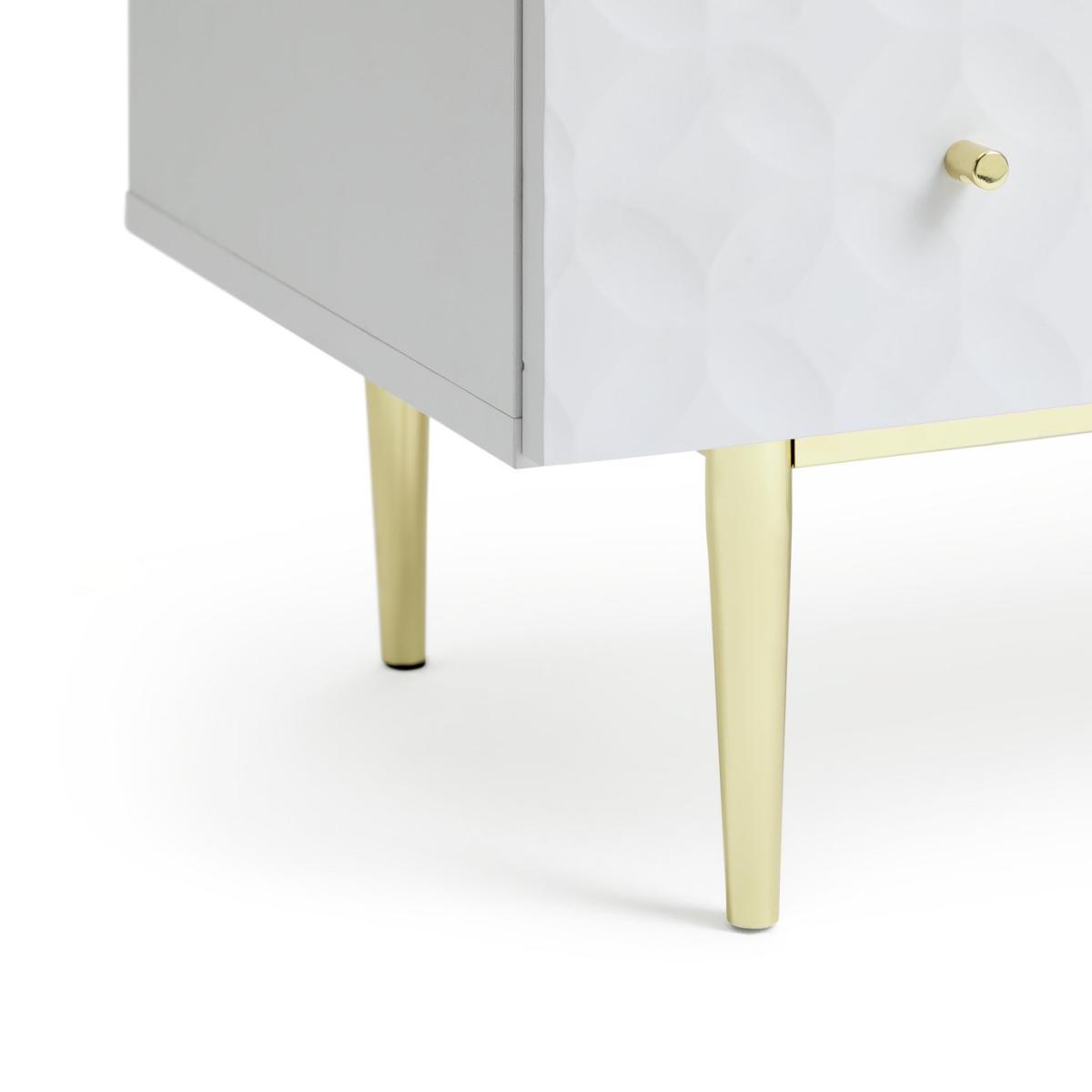 Habitat Sienna 4 Drawer Chest - White – image 6