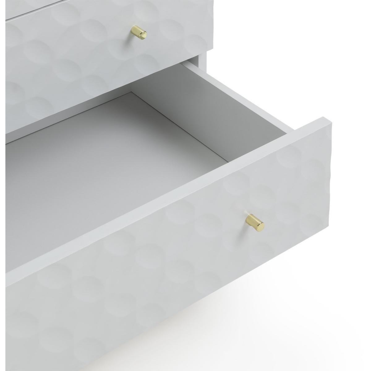 Habitat Sienna 4 Drawer Chest - White – image 7