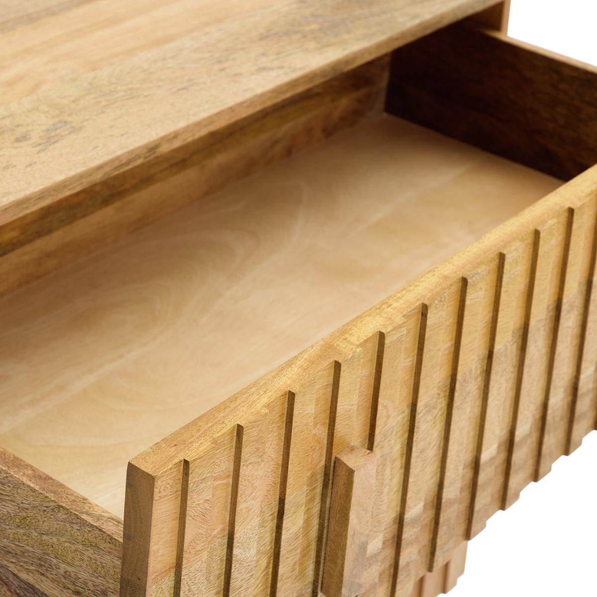 Habitat Jericho 3 Drawer Chest - Natural – image 6