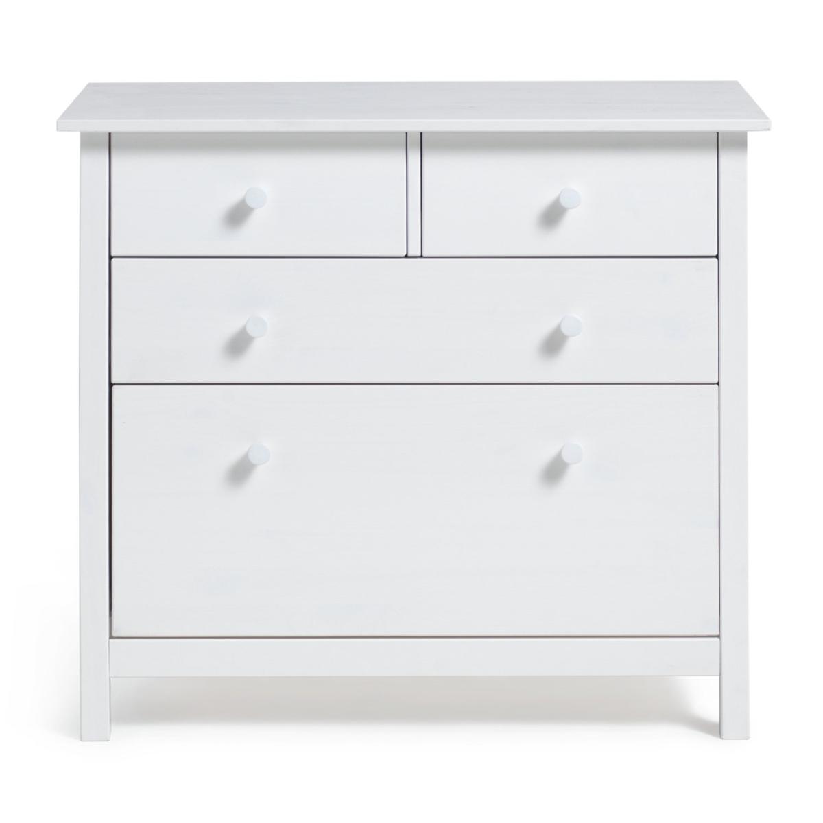 Habitat Kids Scandinavia 4 Chest of Drawers - White – image 4