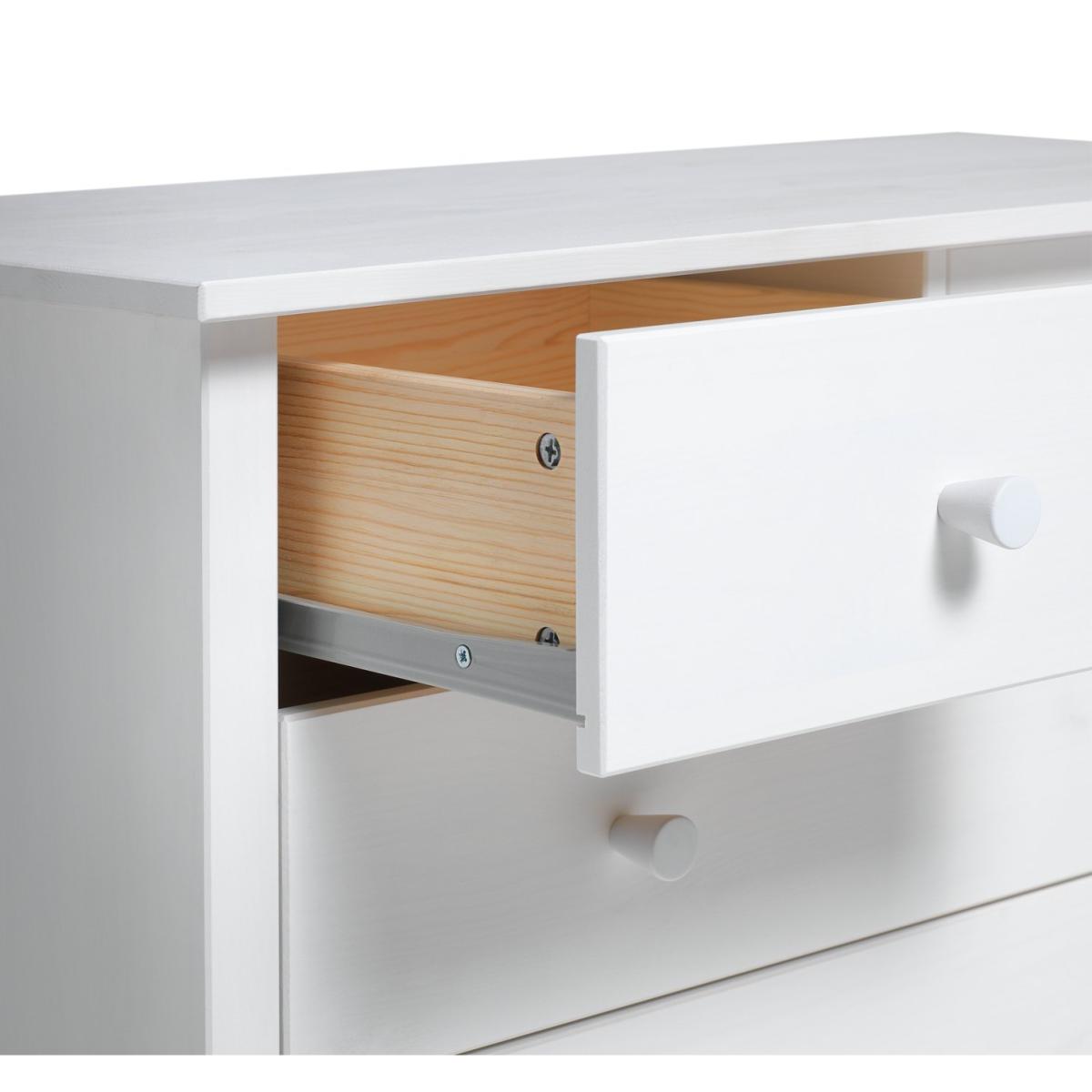 Habitat Kids Scandinavia 4 Chest of Drawers - White – image 5