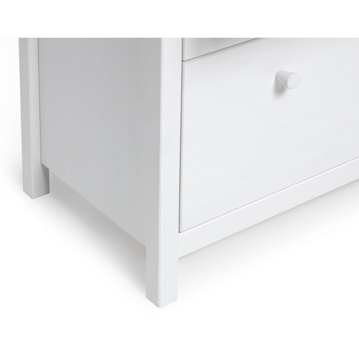 Habitat Kids Scandinavia 4 Chest of Drawers - White – image 6