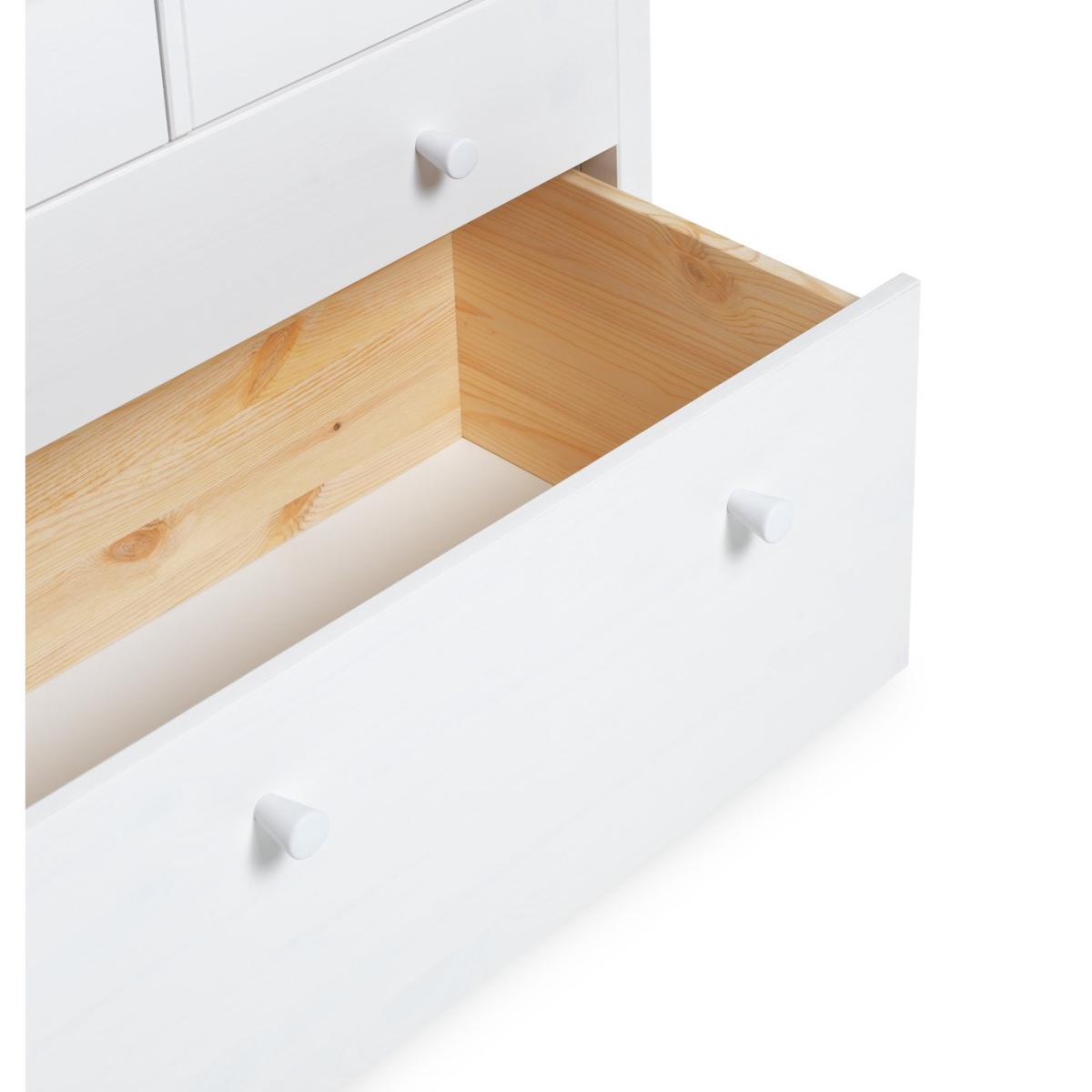 Habitat Kids Scandinavia 4 Chest of Drawers - White – image 7