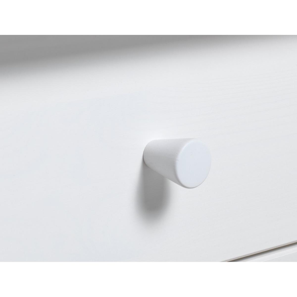 Habitat Kids Scandinavia 4 Chest of Drawers - White – image 8