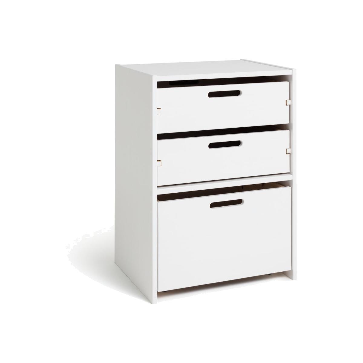 Habitat Rico Single Storage Unit - White