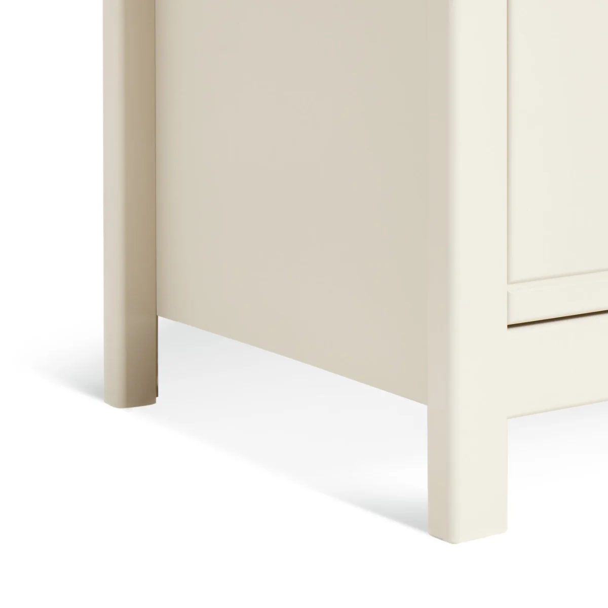 Habitat Brooklyn 4 Drawer Chest - Cream And Oak – image 7