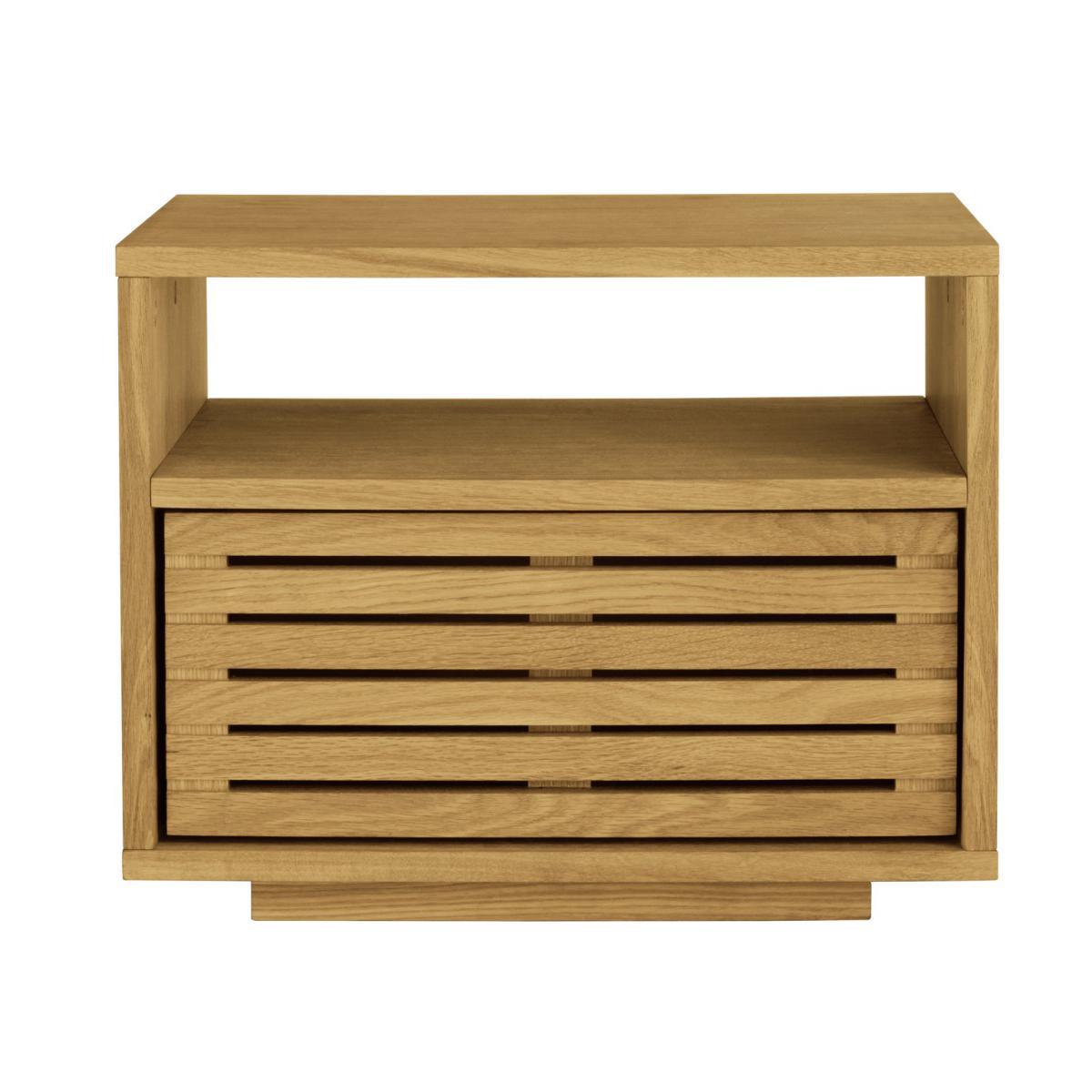 Habitat Max 2 Bedside Table & 3 Drawer Chest Set - Oak – image 3