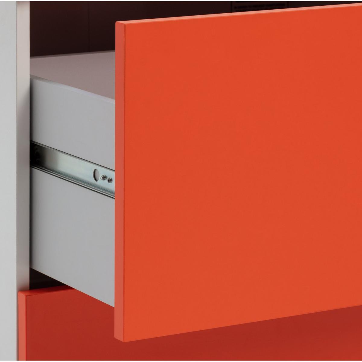 Habitat Kids Pod 2 Drawer Low Chest of Drawers - Orange – image 5