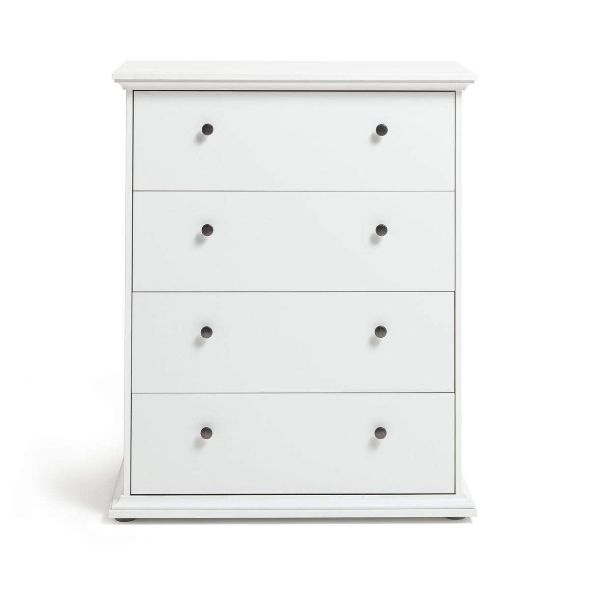 Habitat Heathland 4 Drawer Chest - White – image 5