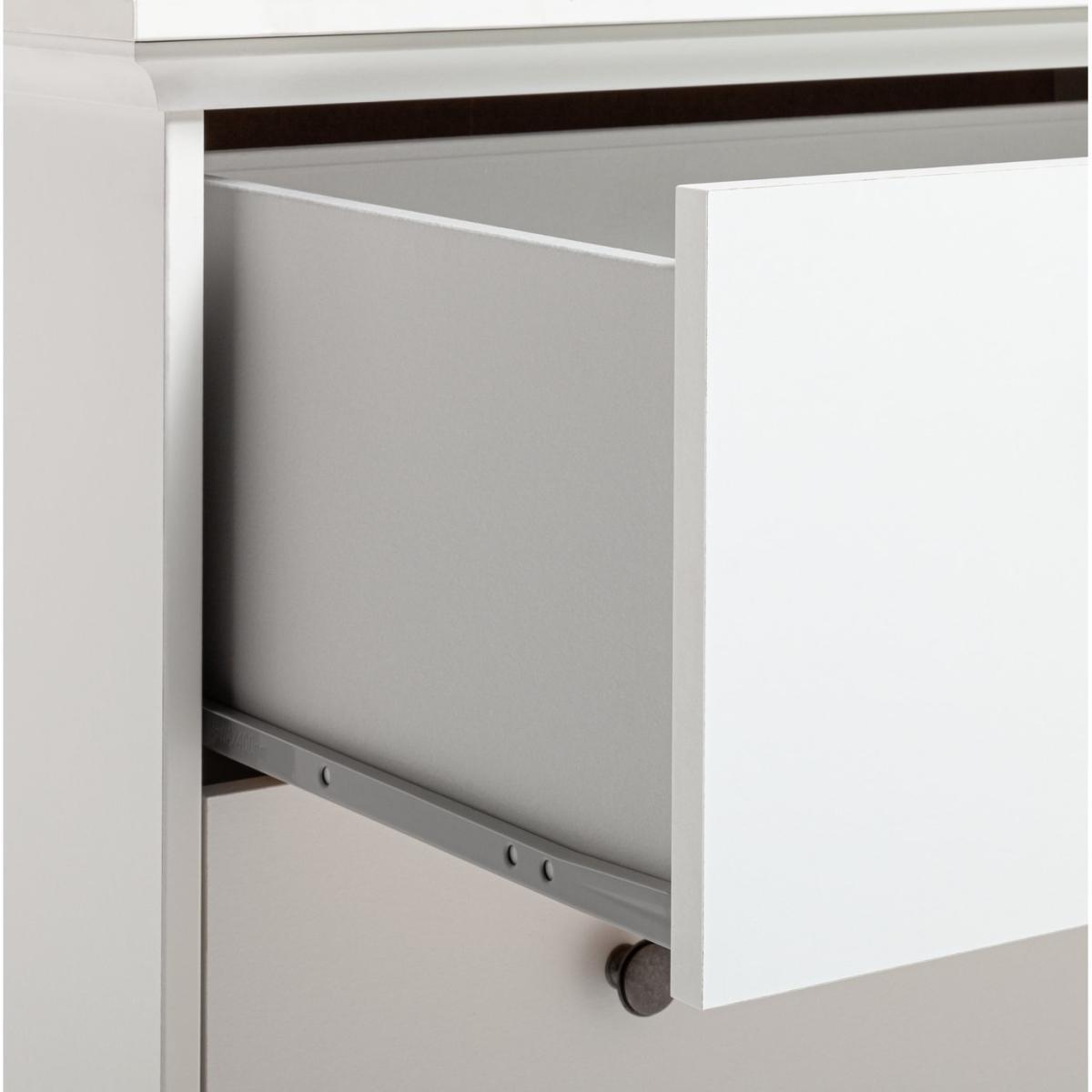 Habitat Heathland 4 Drawer Chest - White – image 6