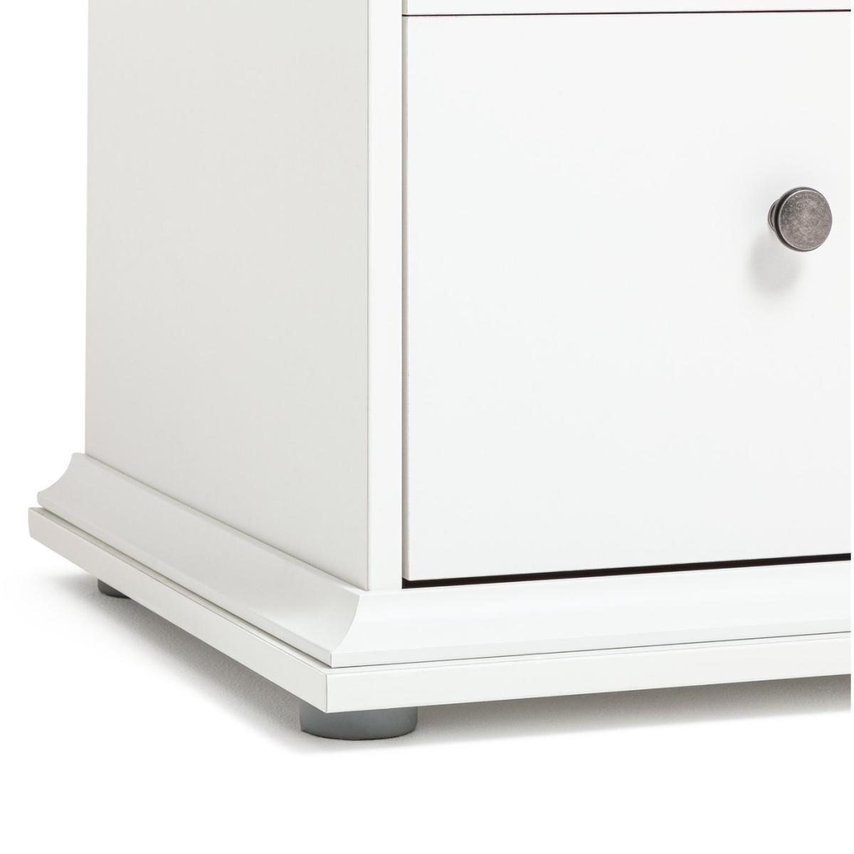 Habitat Heathland 4 Drawer Chest - White – image 7
