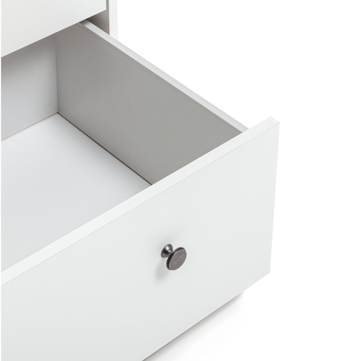 Habitat Heathland 4 Drawer Chest - White – image 8