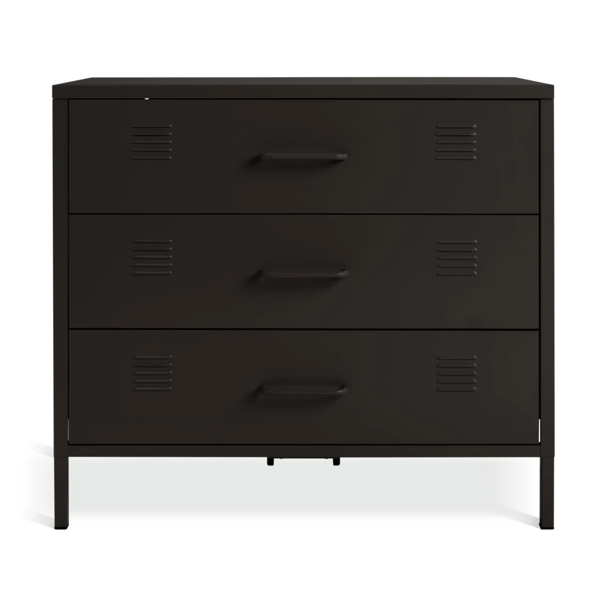 Habitat Stevie 3 Drawer Chest -Black – image 3