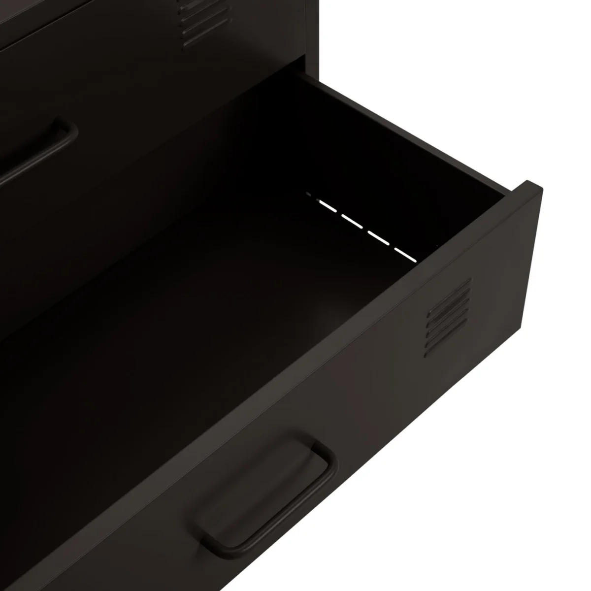 Habitat Stevie 3 Drawer Chest -Black – image 4