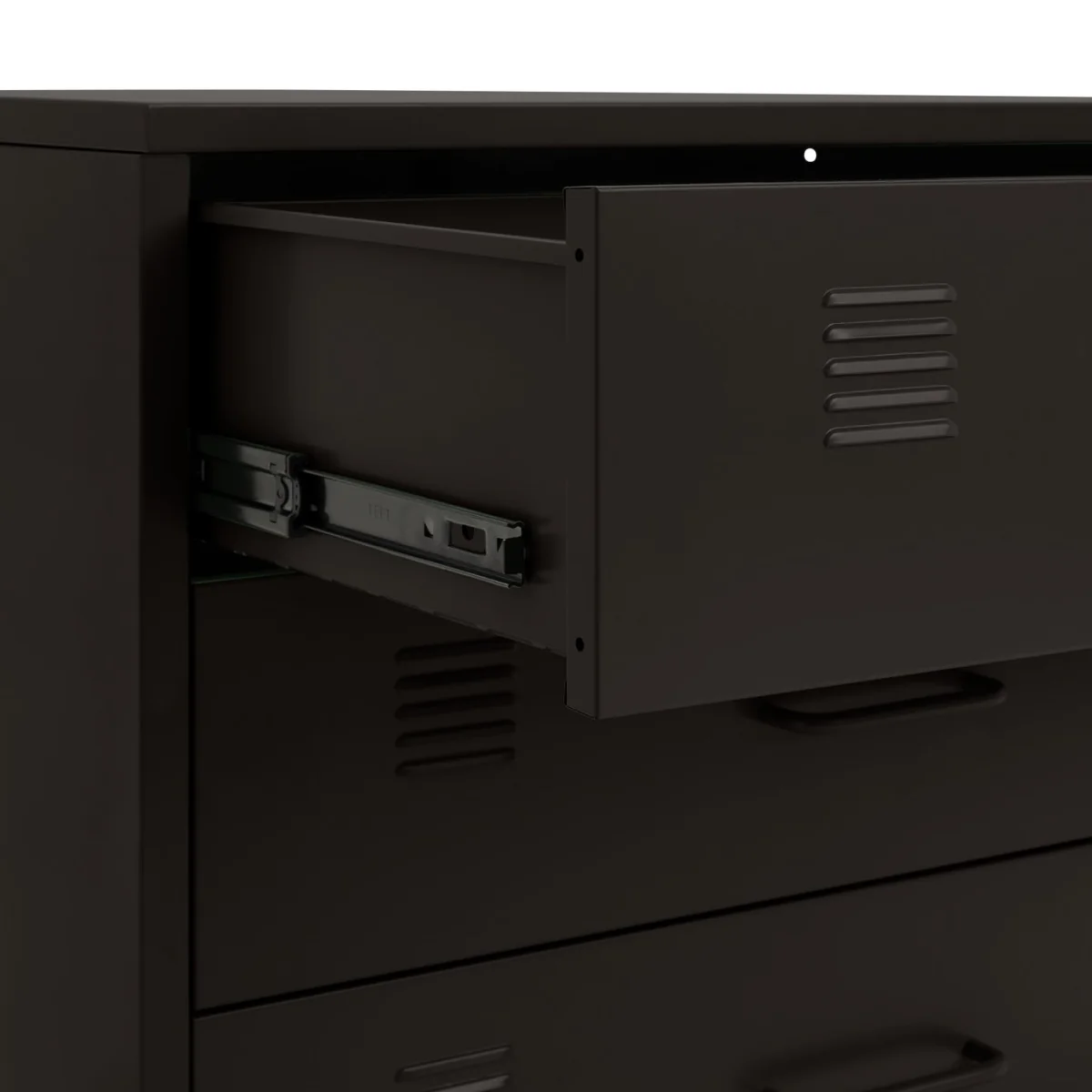 Habitat Stevie 3 Drawer Chest -Black – image 6