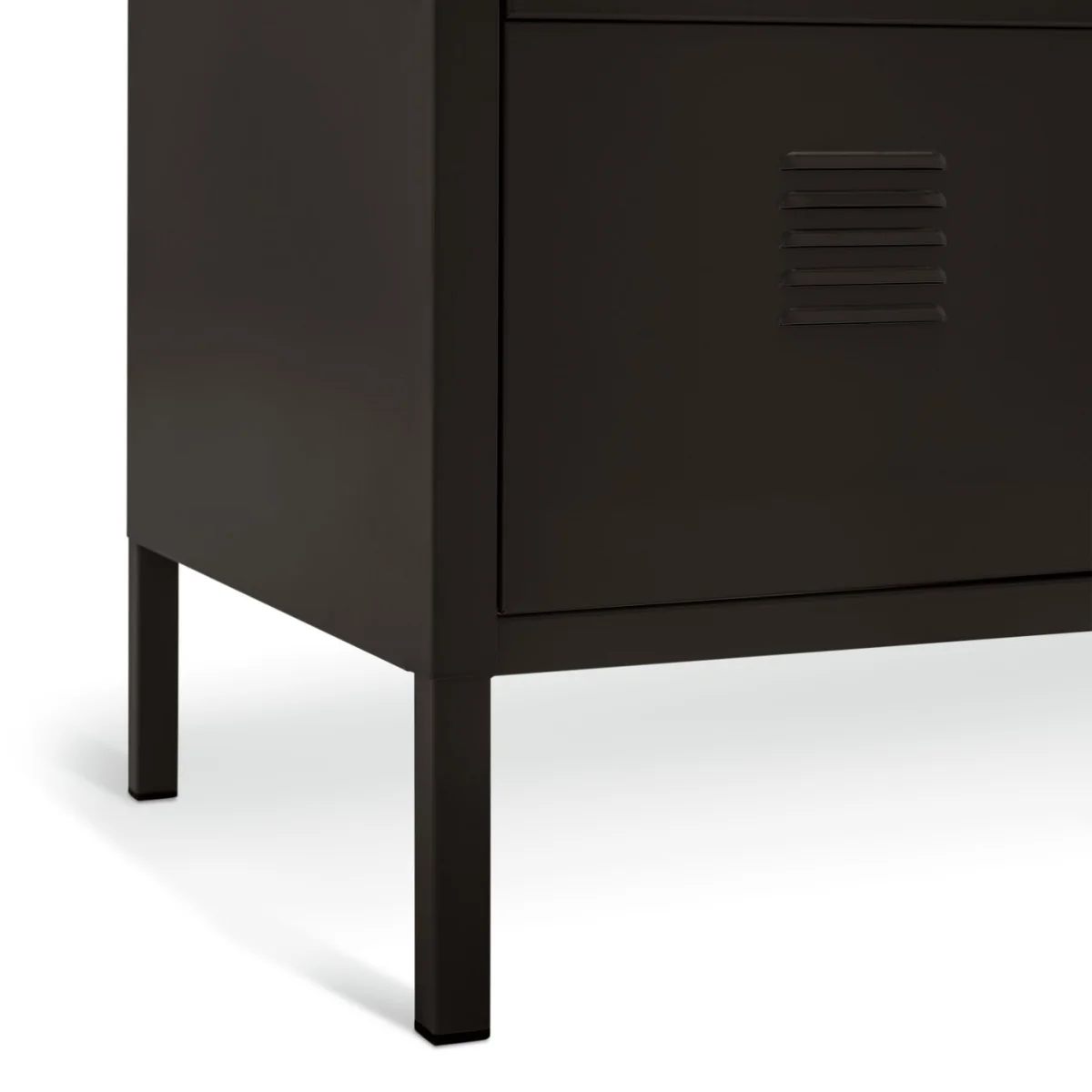 Habitat Stevie 3 Drawer Chest -Black – image 7