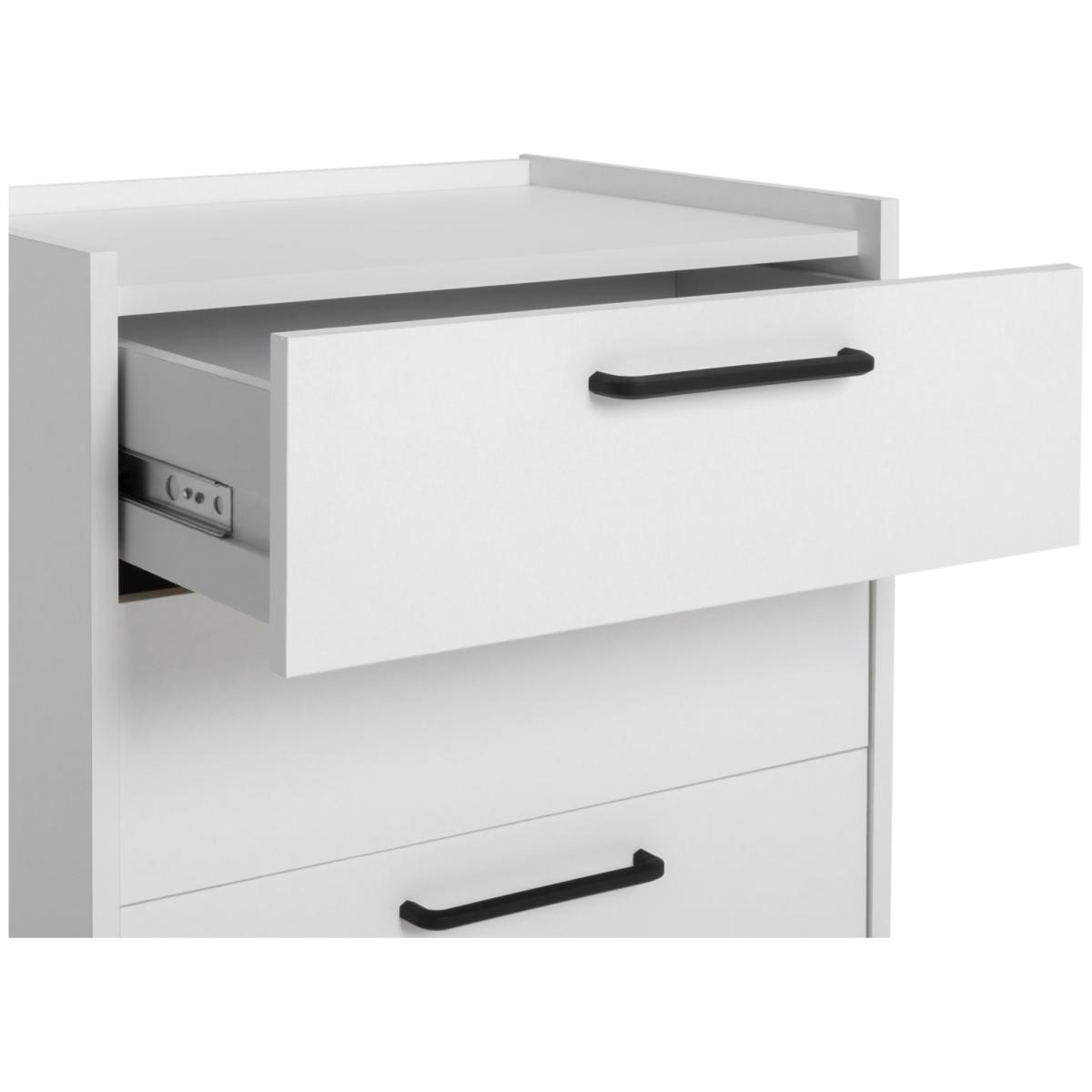 Habitat Oldham 6 Drawer Chest - White – image 4