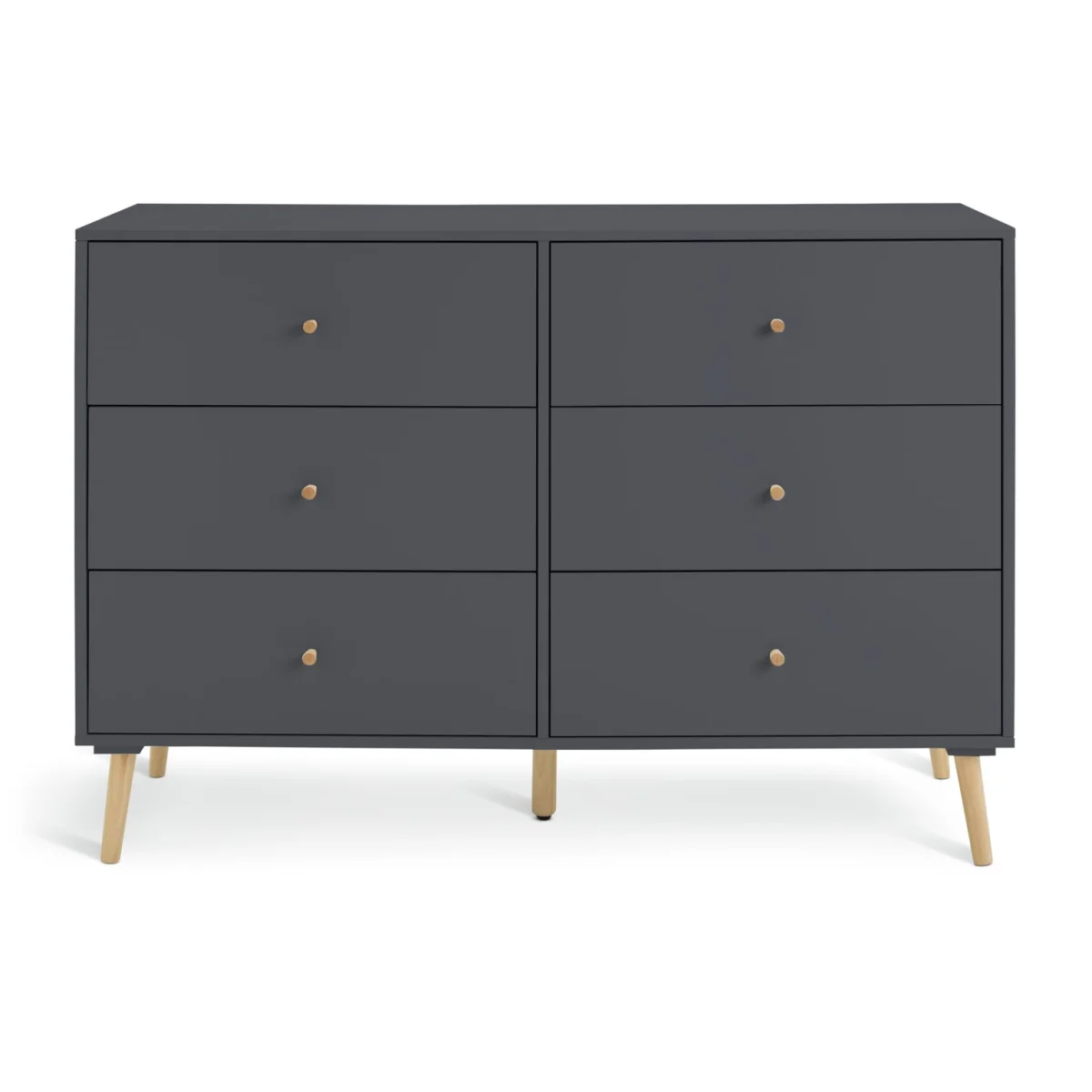 Habitat Otto 6 Drawer Chest - Grey – image 3