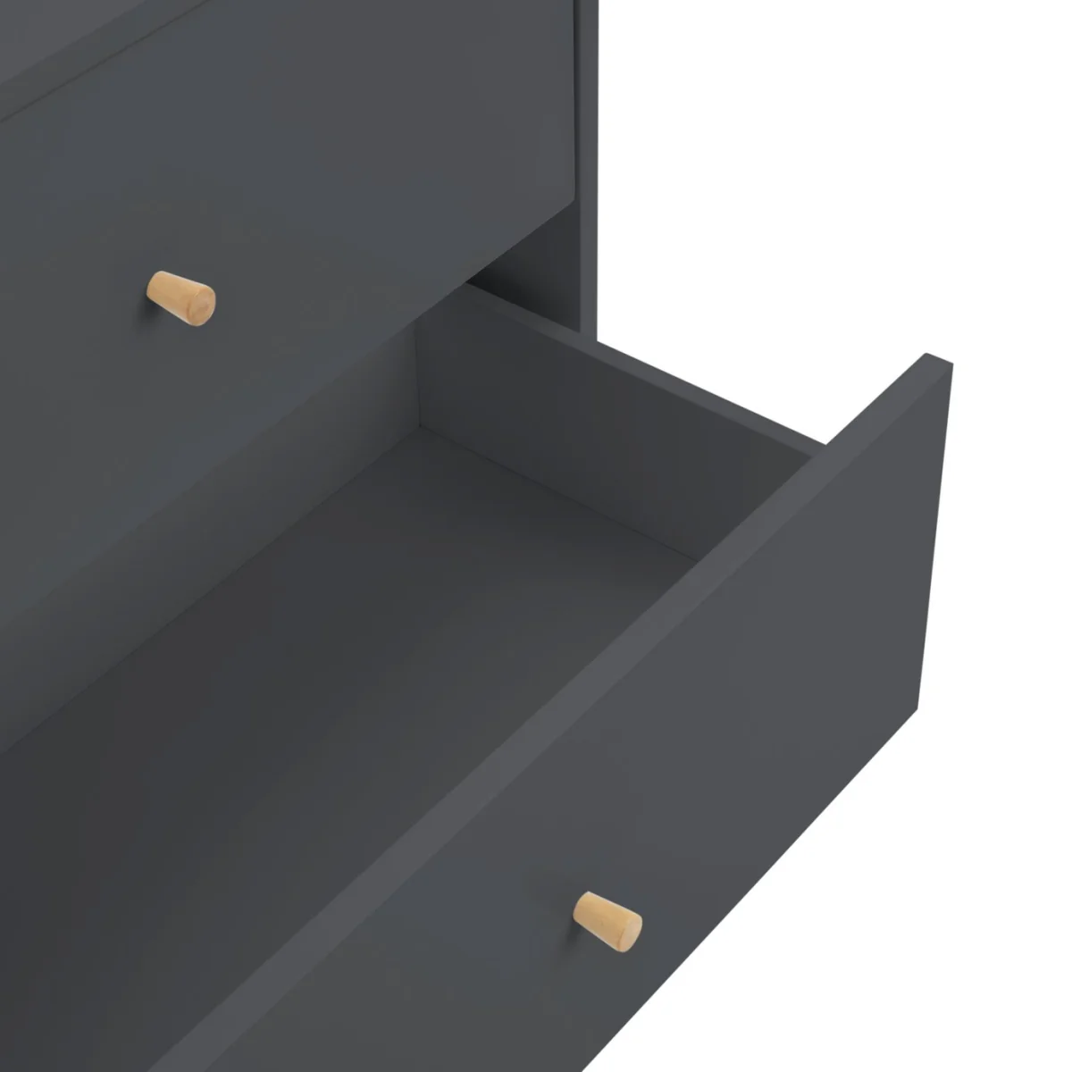 Habitat Otto 6 Drawer Chest - Grey – image 4