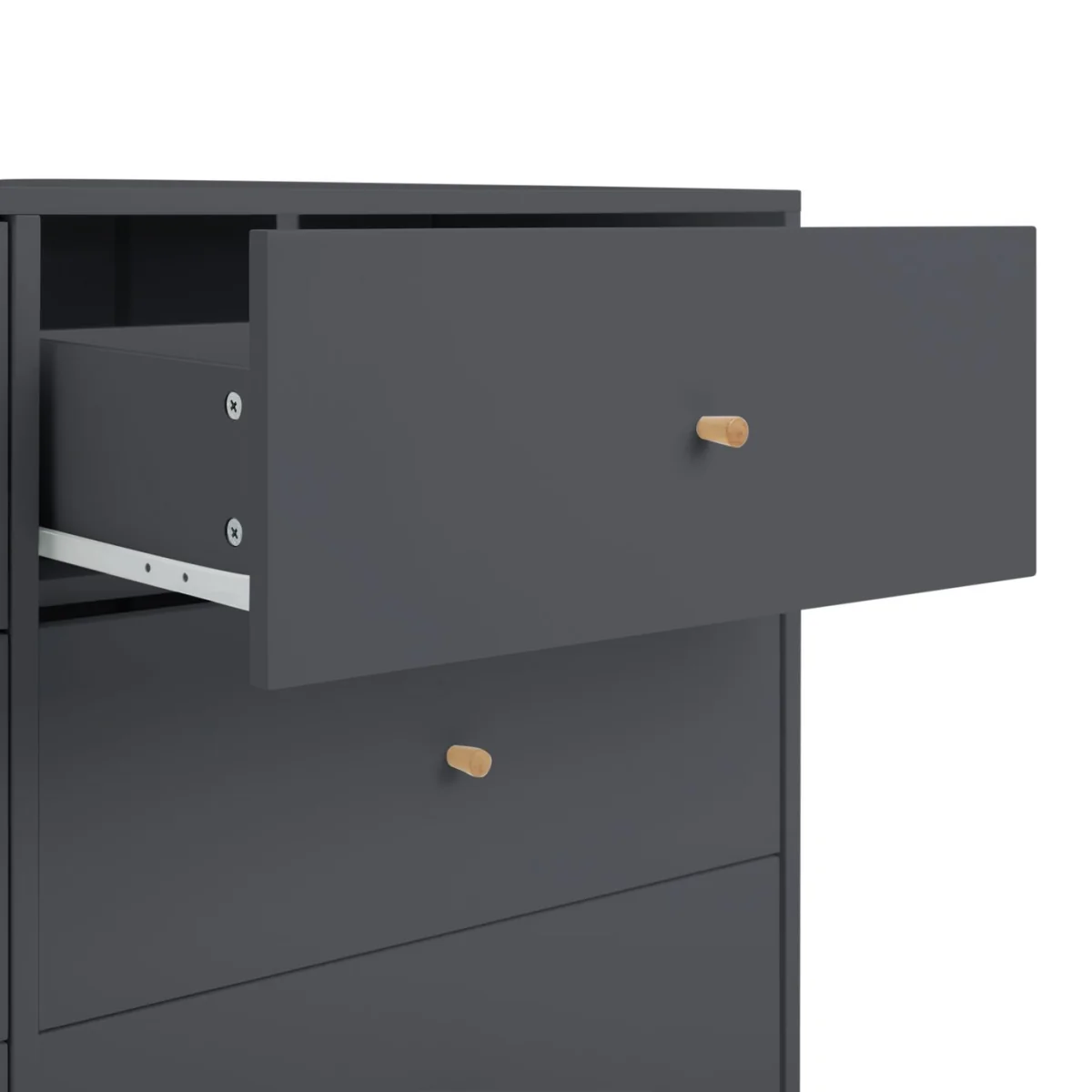 Habitat Otto 6 Drawer Chest - Grey – image 7