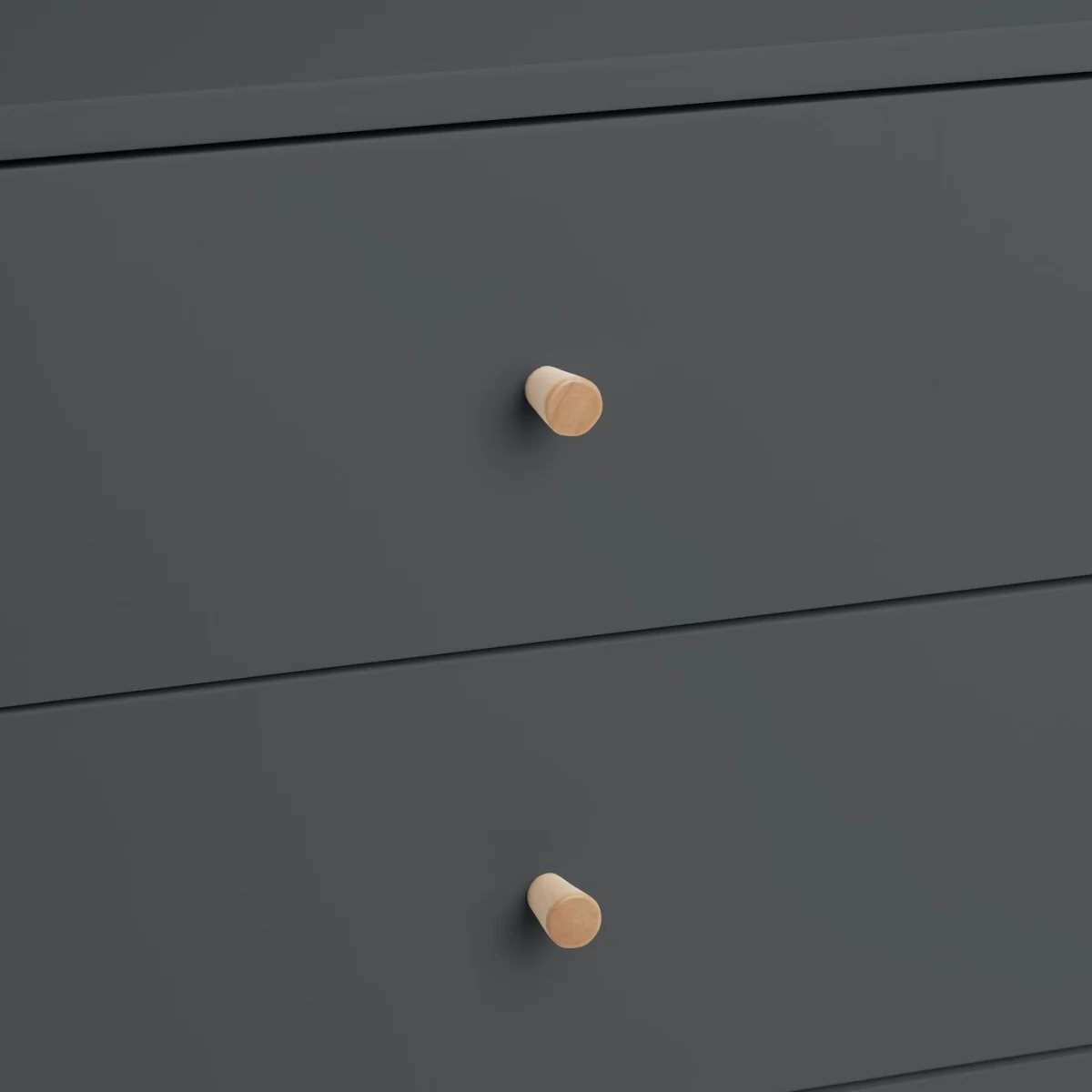 Habitat Otto 5 Drawer Tallboy - Grey – image 6