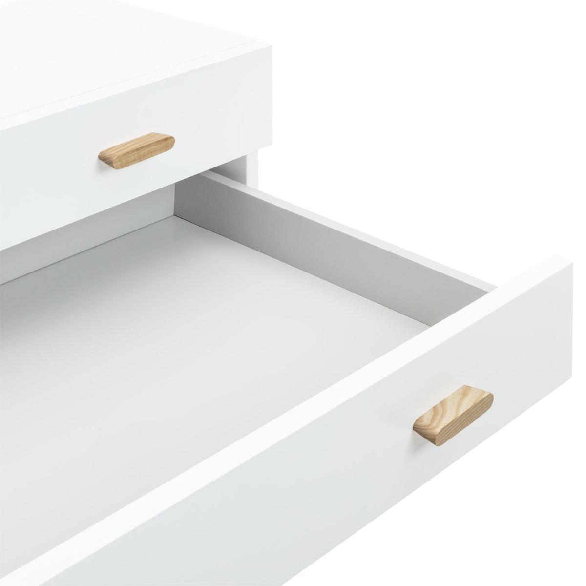 Habitat Tatsuma 4 Drawer Chest - White – image 6