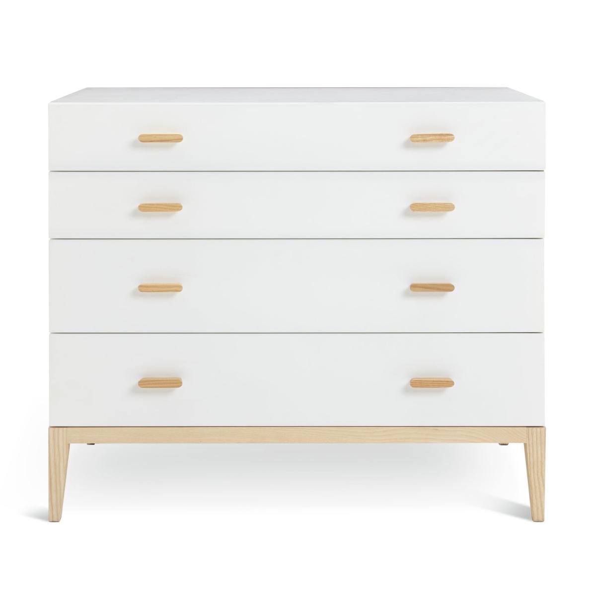 Habitat Tatsuma 4 Drawer Chest - White – image 8