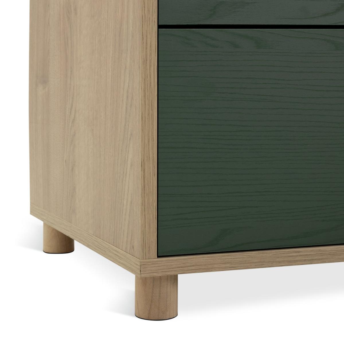 Habitat Koda 3+3 Drawer Chest - Green – image 6